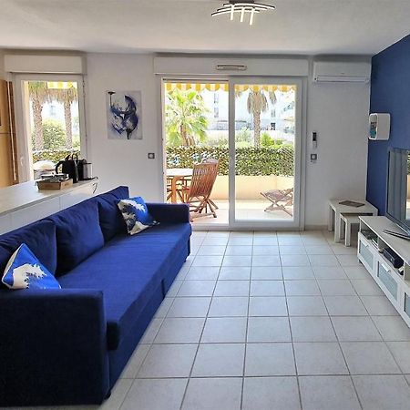 L'Atalante, 2 Pieces 47M2 Renove Residence Piscine Villeneuve-Loubet Luaran gambar