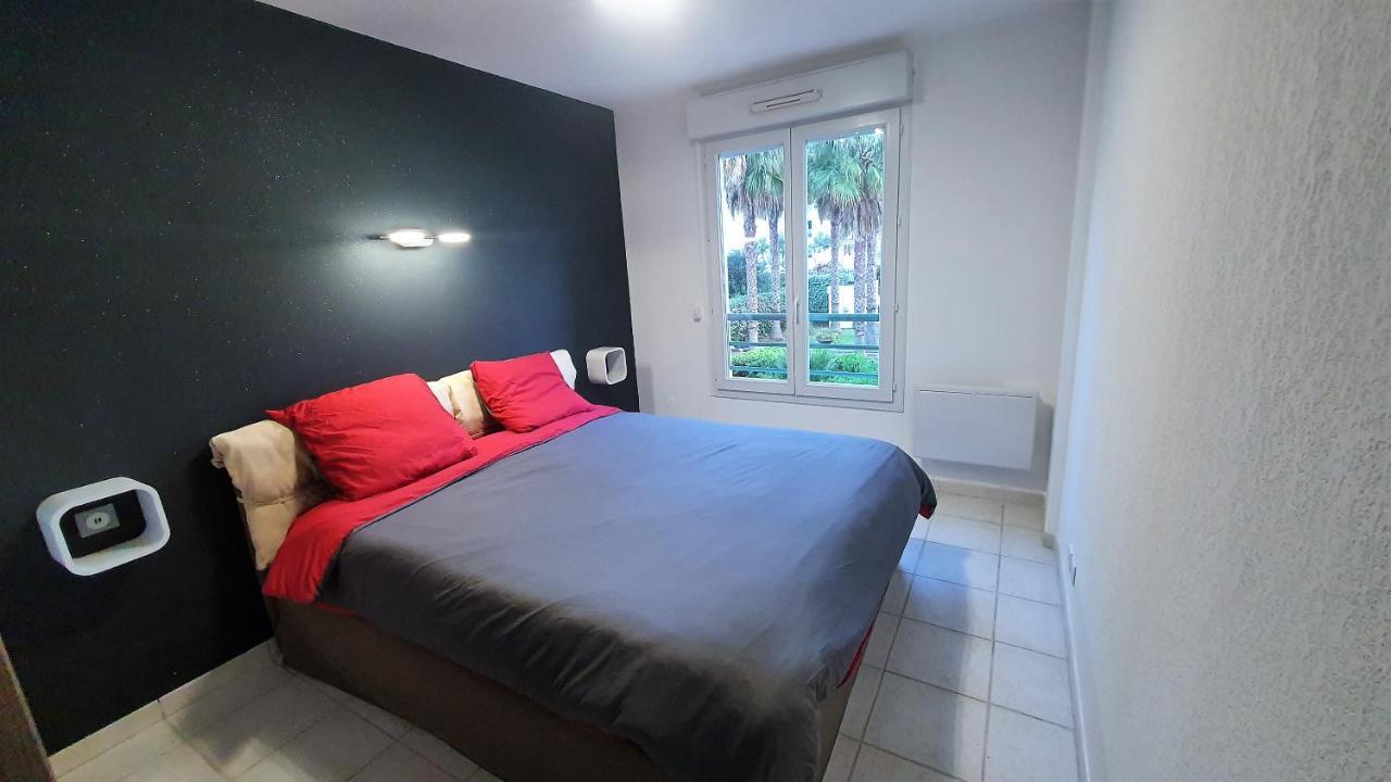 L'Atalante, 2 Pieces 47M2 Renove Residence Piscine Villeneuve-Loubet Luaran gambar