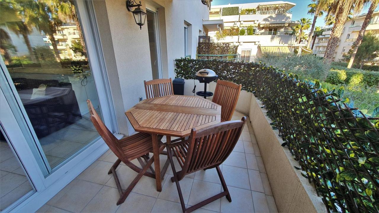 L'Atalante, 2 Pieces 47M2 Renove Residence Piscine Villeneuve-Loubet Luaran gambar