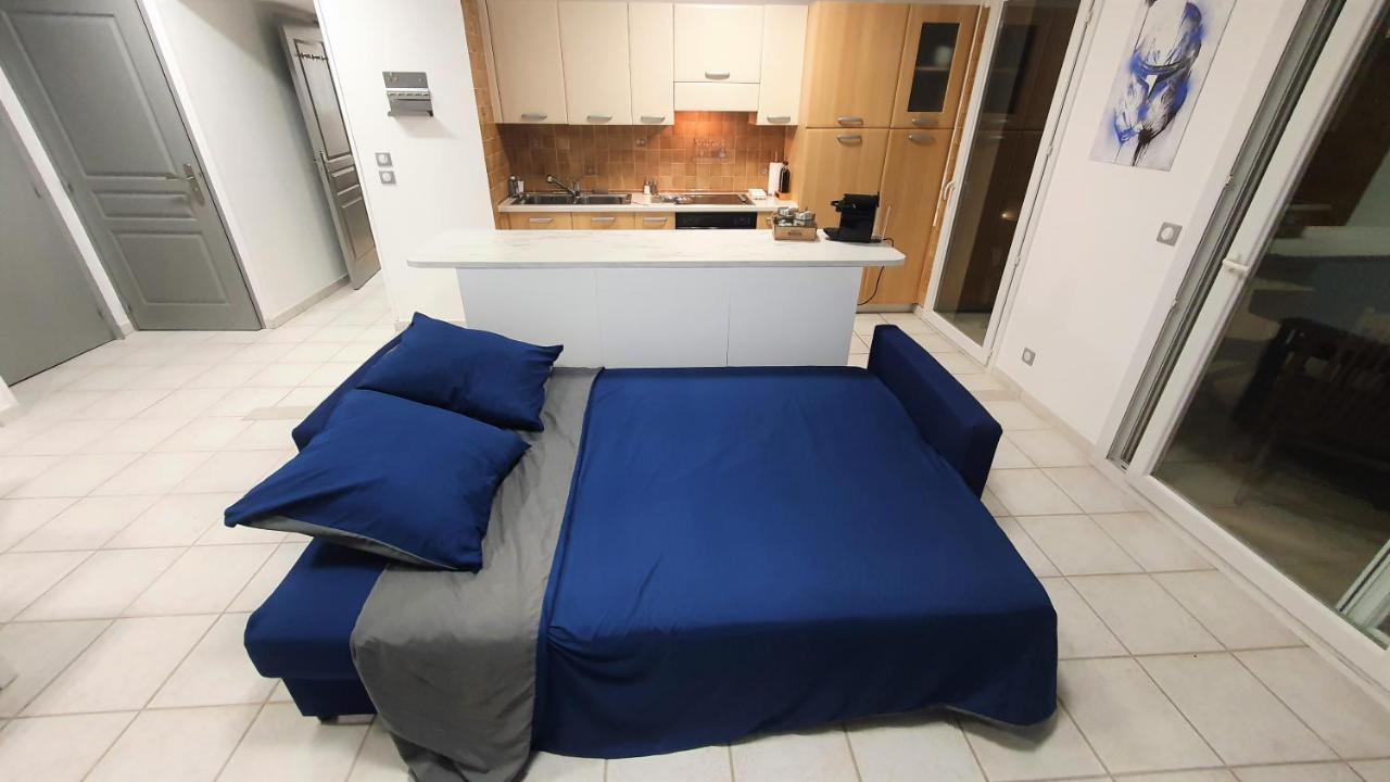 L'Atalante, 2 Pieces 47M2 Renove Residence Piscine Villeneuve-Loubet Luaran gambar
