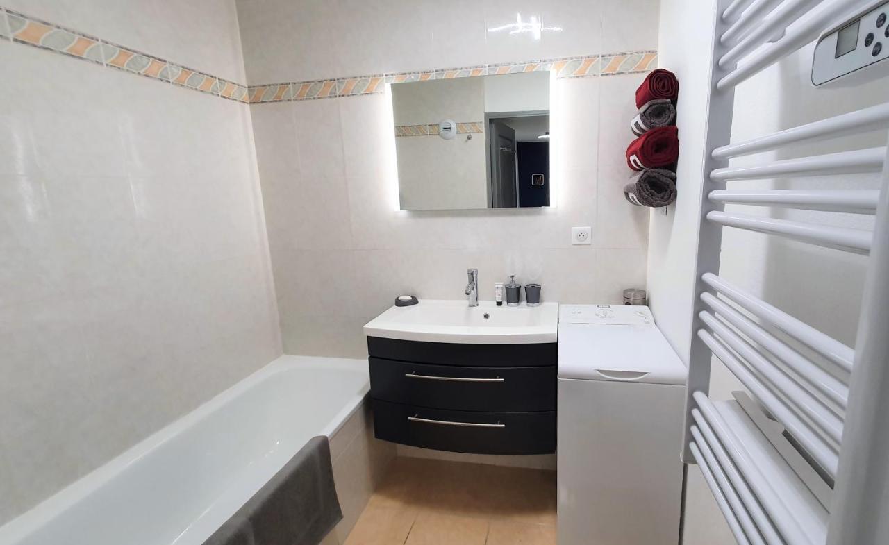 L'Atalante, 2 Pieces 47M2 Renove Residence Piscine Villeneuve-Loubet Luaran gambar