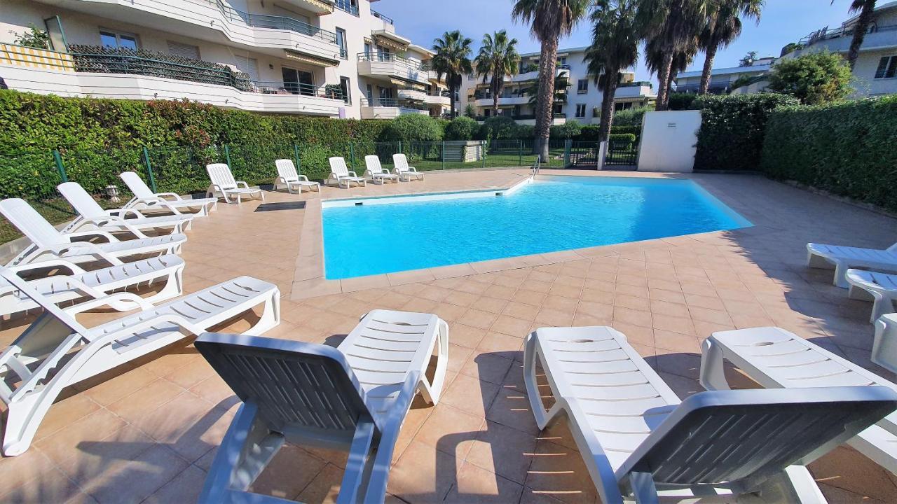 L'Atalante, 2 Pieces 47M2 Renove Residence Piscine Villeneuve-Loubet Luaran gambar