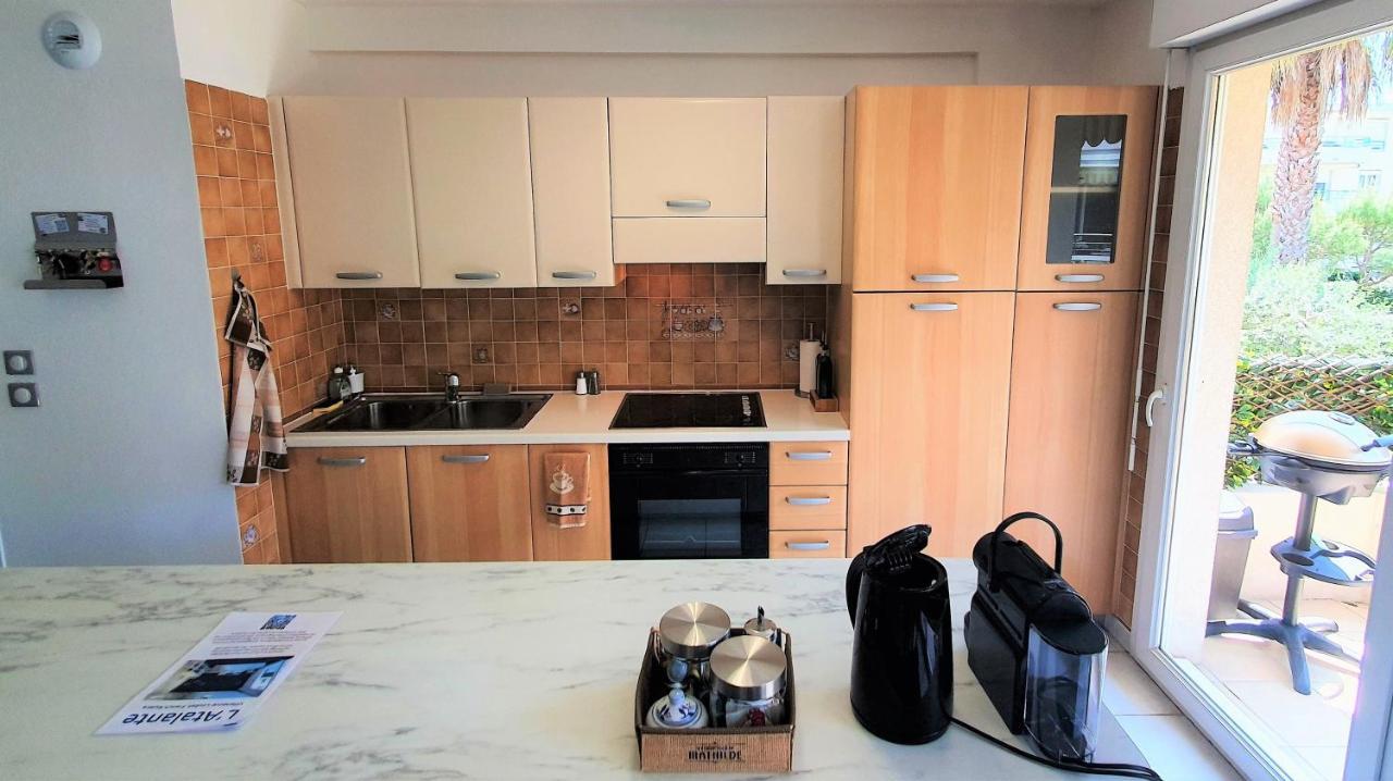 L'Atalante, 2 Pieces 47M2 Renove Residence Piscine Villeneuve-Loubet Luaran gambar