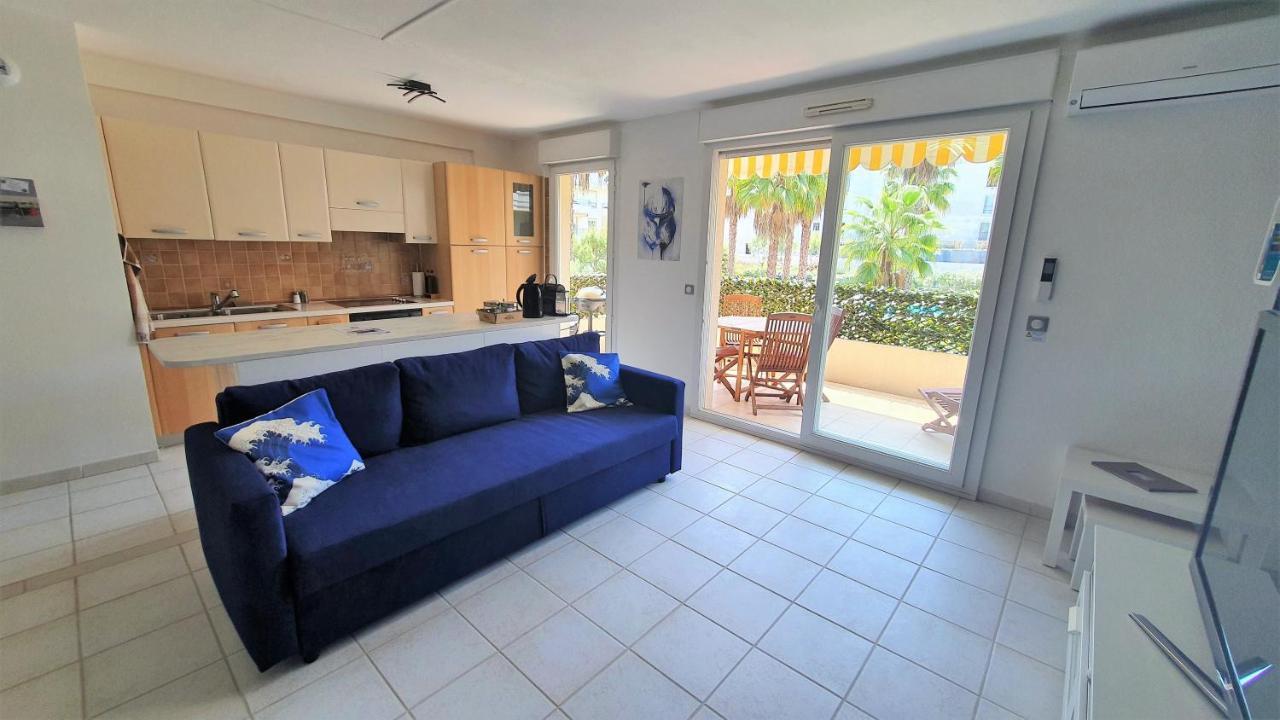 L'Atalante, 2 Pieces 47M2 Renove Residence Piscine Villeneuve-Loubet Luaran gambar